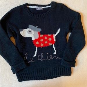 Girls French Sweater